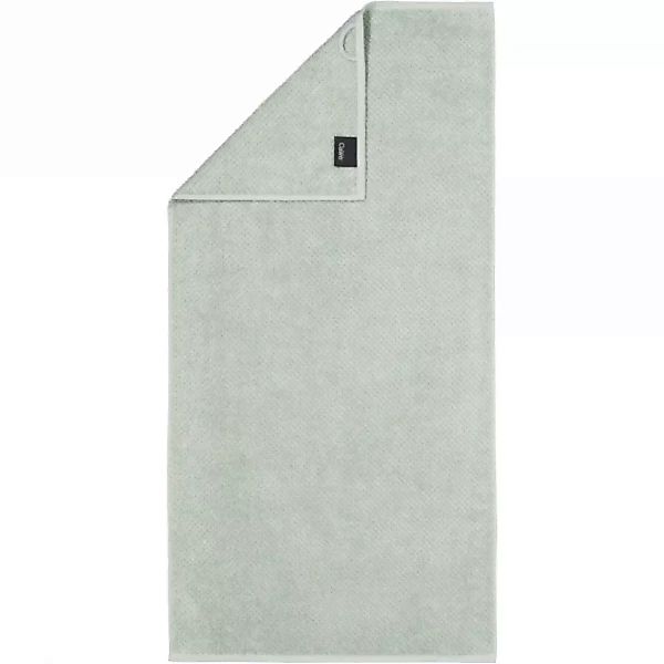 Cawö Handtücher Pure 6500 - Farbe: eukalyptus - 450 - Handtuch 50x100 cm günstig online kaufen