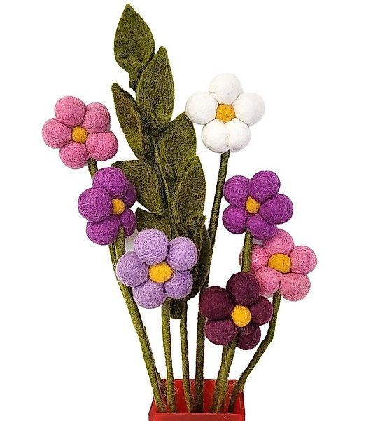 your castle Dekokranz Bunter Blumenstrauss aus günstig online kaufen