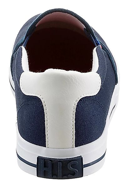 H.I.S Slip-On Sneaker, mit seitlichen Gummizügen günstig online kaufen