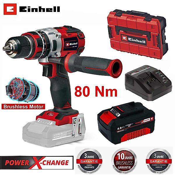 Einhell Akku-Schrauber Akku-Bohrschrauber TP-CD 18/60 Li günstig online kaufen