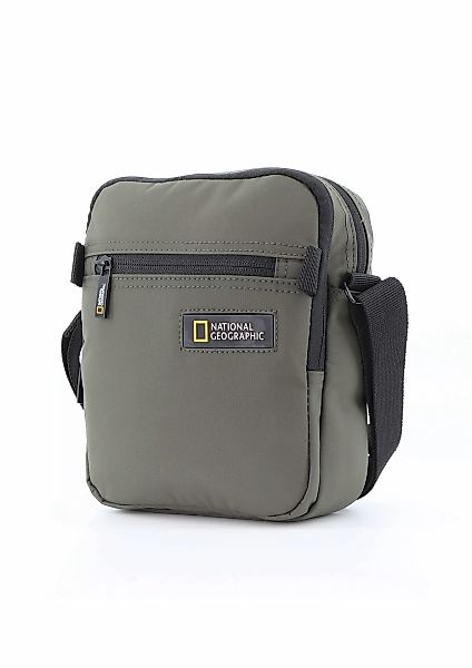 NATIONAL GEOGRAPHIC Schultertasche "Mutation", aus recycelten PET-Flaschen günstig online kaufen