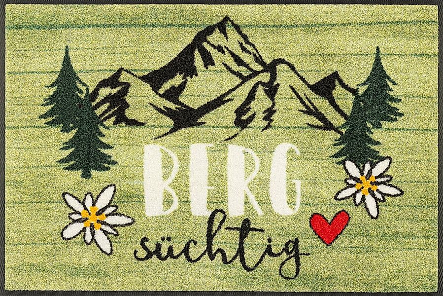 wash+dry by Kleen-Tex Fußmatte Bergsüchtig, rechteckig, Höhe: 7 mm günstig online kaufen