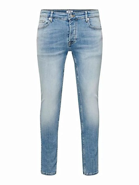 ONLY & SONS Slim-fit-Jeans Skinny Fit Jeans Basic Hose Denim Pants ONSWARP günstig online kaufen