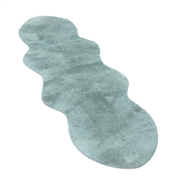 Paco Home Fellteppich Pelt 640, fellförmig, günstig online kaufen