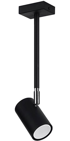 SOLLUX lighting Deckenleuchte »NORANO«, 1 flammig, Leuchtmittel GU10   ohne günstig online kaufen