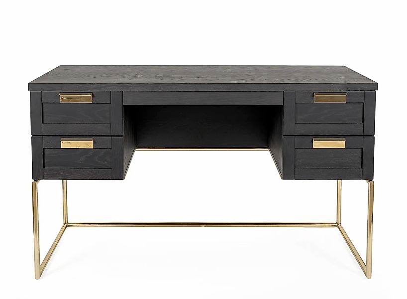 Woodman Schreibtisch "Pimlico", Holzfurnier aus Eiche günstig online kaufen