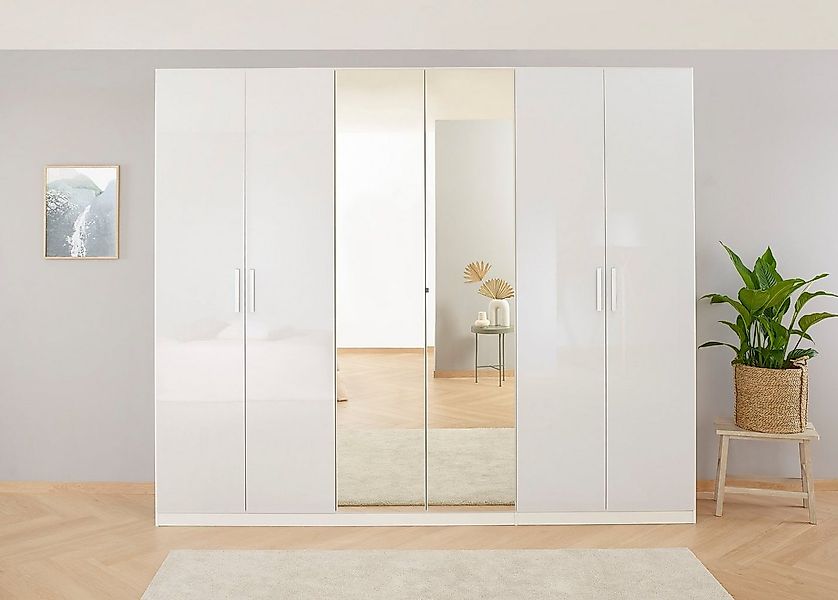 rauch Drehtürenschrank Kleiderschrank Schrank Garderobe KOLUNA Hochglanz-Fr günstig online kaufen