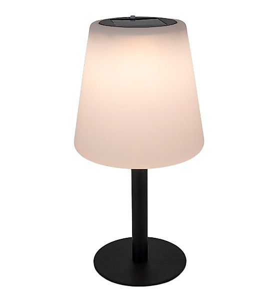 Spetebo LED Solarleuchte Solar Tisch Leuchte günstig online kaufen