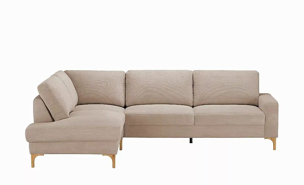 Gray & Jones Cord-Sofa  Capa ¦ braun ¦ Maße (cm): B: 276 H: 86 T: 200.0 Pol günstig online kaufen