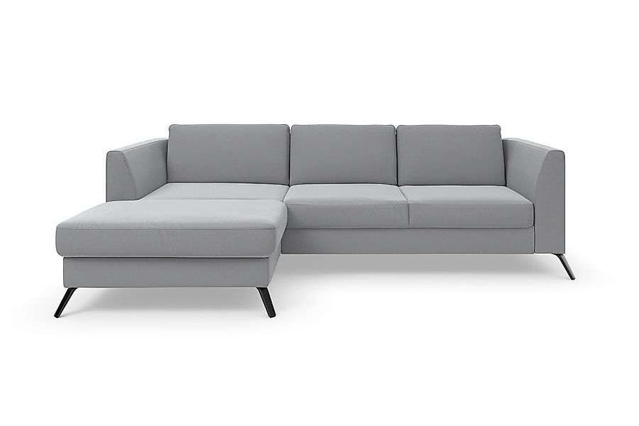 sit&more Ecksofa »Olsen L-Form« inklusive Sitztiefenverstellung, wahlweise günstig online kaufen