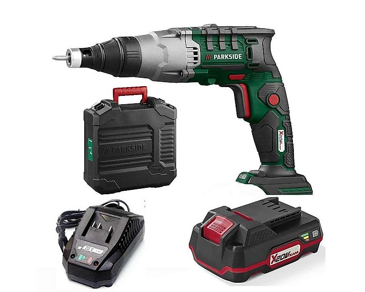 PARKSIDE PERFORMANCE® Akku-Trockenbauschrauber 20V Akku-Trockenbauschrauber günstig online kaufen
