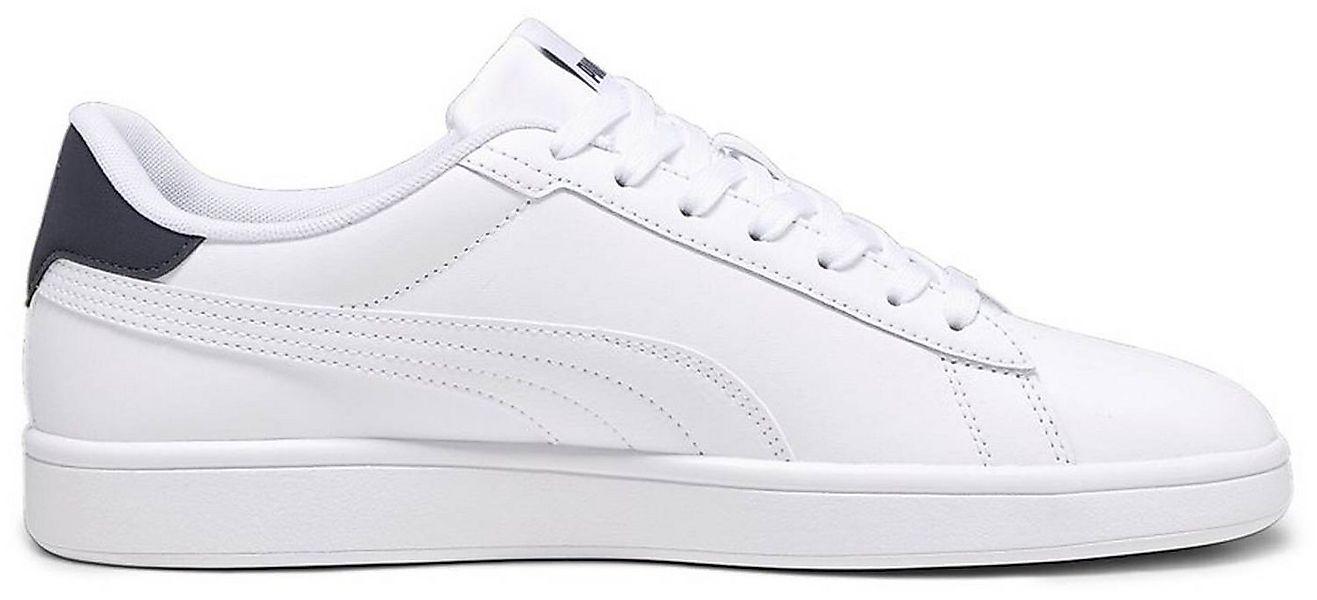 PUMA Puma Smash 3.0 L White Navy Gold Sneaker günstig online kaufen