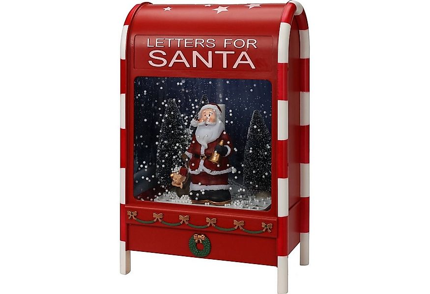 Home & styling collection Weihnachtsfigur Briefkasten für Briefe an den Wei günstig online kaufen