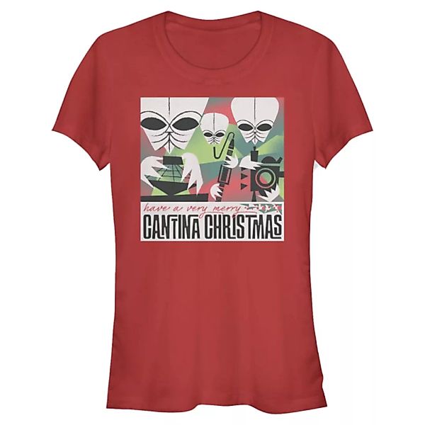 Star Wars - Gruppe Musical Merry - Weihnachten - Frauen T-Shirt günstig online kaufen