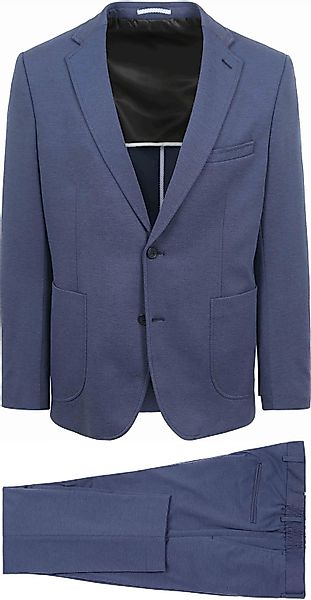 Suitable Jersey Suit Kobaltblau - Größe 46 günstig online kaufen