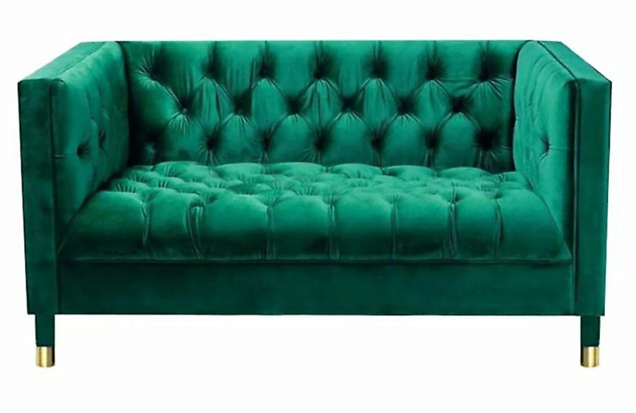 JVmoebel 2-Sitzer Wohnzimmer Luxus Polster Stoff Sofa Zweisitzer Couch Luxu günstig online kaufen