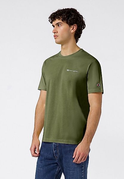 Champion T-Shirt ICONS CONTRAST SS Tee sportlicher Schnitt, Kurzarm, für sp günstig online kaufen