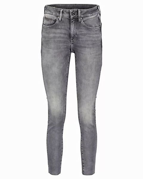 G-STAR 5-Pocket-Jeans Damen Jeans 3301 MID Skinny Fit verkürzt (1-tlg) günstig online kaufen