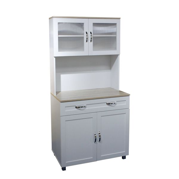 HTI-Line Hochschrank Küchenbuffet Blanca (Stück, 1-St., günstig online kaufen