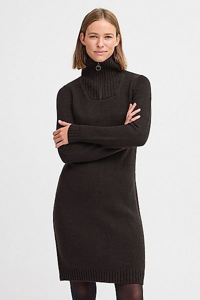 OXMO Midikleid OXCARRYOLA Modernes Strickkleid günstig online kaufen