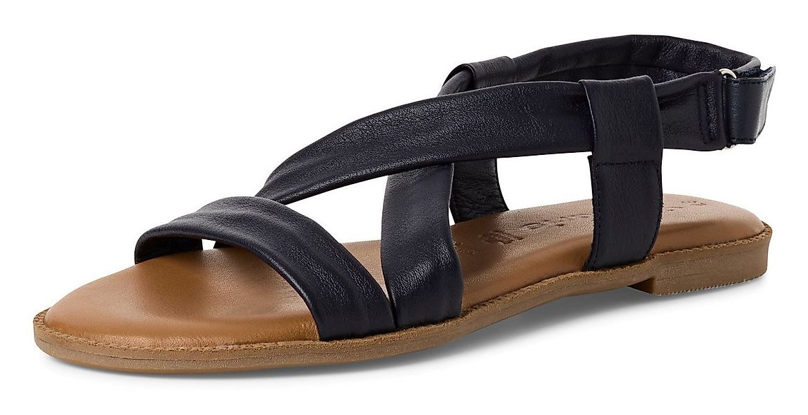 Tamaris Riemchensandale, Sommerschuh, Sandalette mit Klettverschluss am Rie günstig online kaufen
