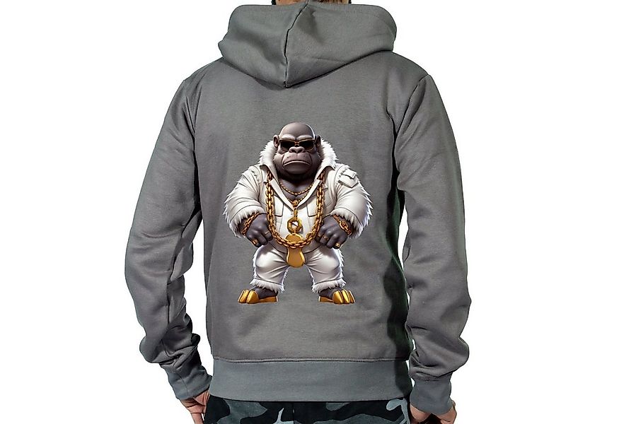 Banco Kapuzenpullover Pullover mit Kapuze Kängurutasche Hoodie Kapuzenpullo günstig online kaufen