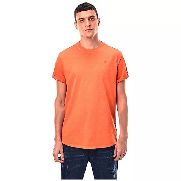 G-star Lash Kurzarm T-shirt M Dk Tangerine Gd günstig online kaufen