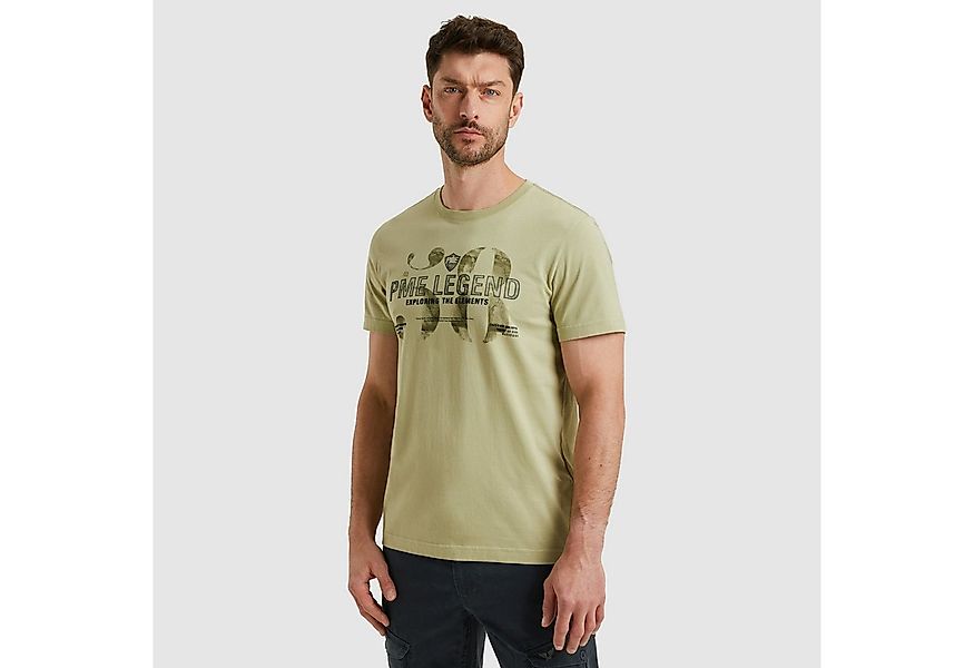 PME LEGEND T-Shirt mit Logo-Print günstig online kaufen
