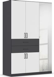 rauch Drehtürenschrank "Maika" mit Spiegel, 2 Schubladen, in verschiedenen günstig online kaufen