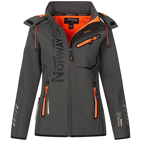 Geographical Norway Softshelljacke Damen Outdoor Windbreaker günstig online kaufen