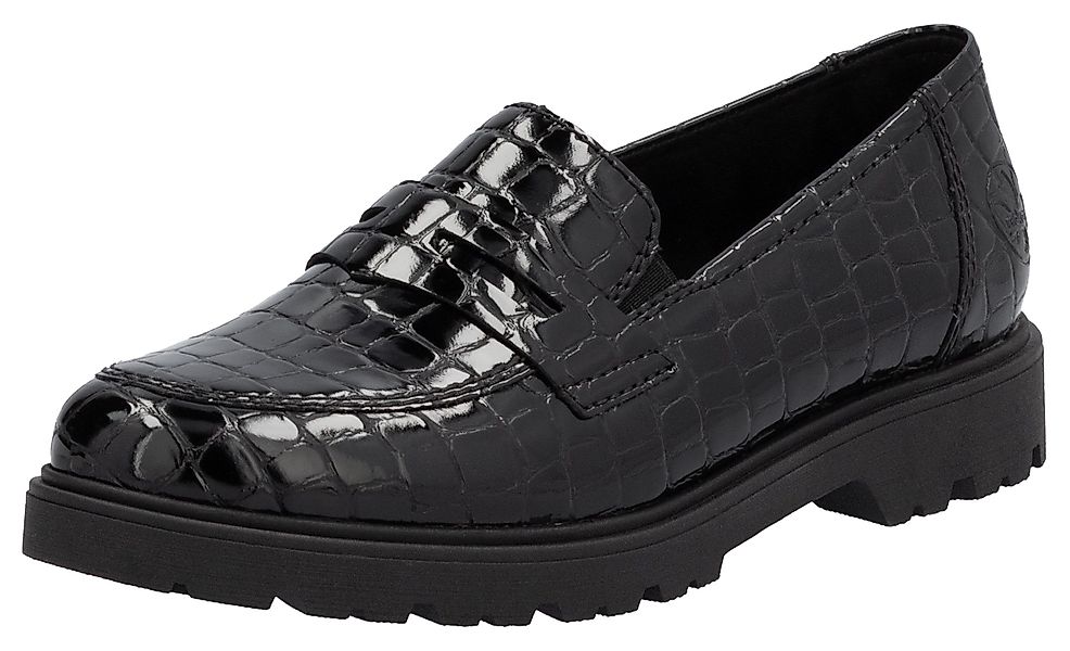 Rieker Loafer, Slipper, Schlupfschuh, Collegeschuh mit günstig online kaufen