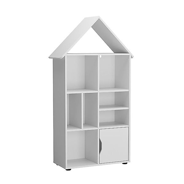 Vicco Bücherregal Estell, Weiß, 71 x günstig online kaufen