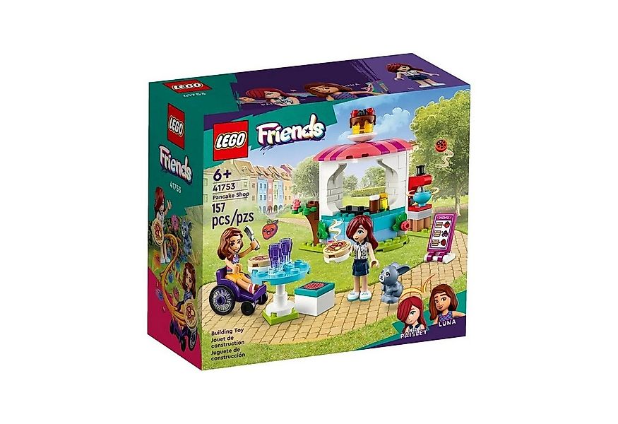 LEGO® 41753 Pfannkuchen-Shop Konstruktionsspielsteine günstig online kaufen