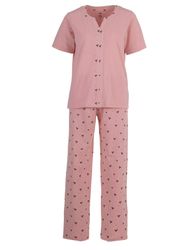 zeitlos Schlafanzug Pyjama Set Kurzarm - günstig online kaufen