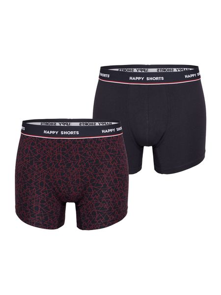 HAPPY SHORTS Retro Pants Trunks (2-St) günstig online kaufen