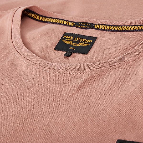 PME LEGEND T-Shirt mit Elasthan Farbe altrosa Größe: 4XL günstig online kaufen