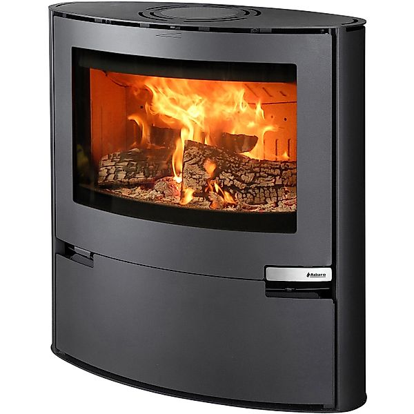 Aduro 15 Kaminofen 15 Stahl Schwarz 6,5 kW mit Automatik günstig online kaufen