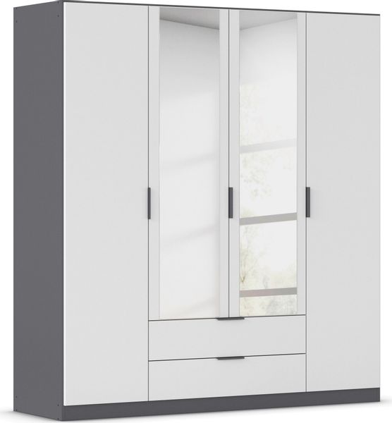 rauch Kleiderschrank Drehtürenschrank Schrank Garderobe Ankleide günstig online kaufen