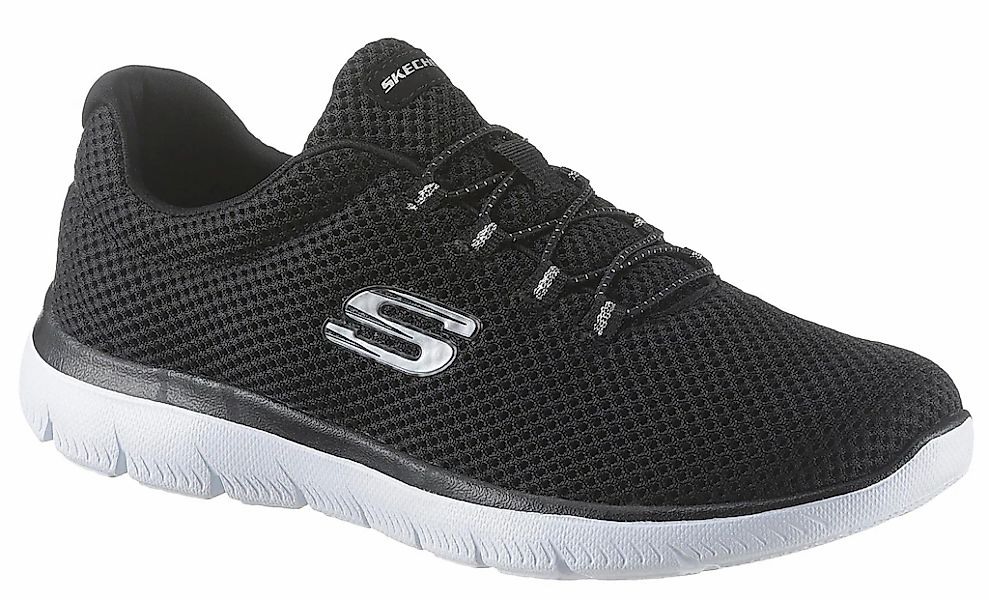 Skechers Slip-On Sneaker "Summits", Slipper, Freizeitschuh, Komfortschuh mi günstig online kaufen