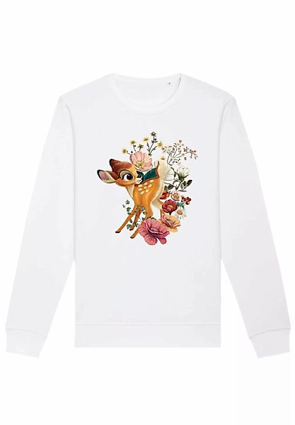 F4NT4STIC Sweatshirt "Disney Bambi Meadow Blumen", Premium Qualität günstig online kaufen