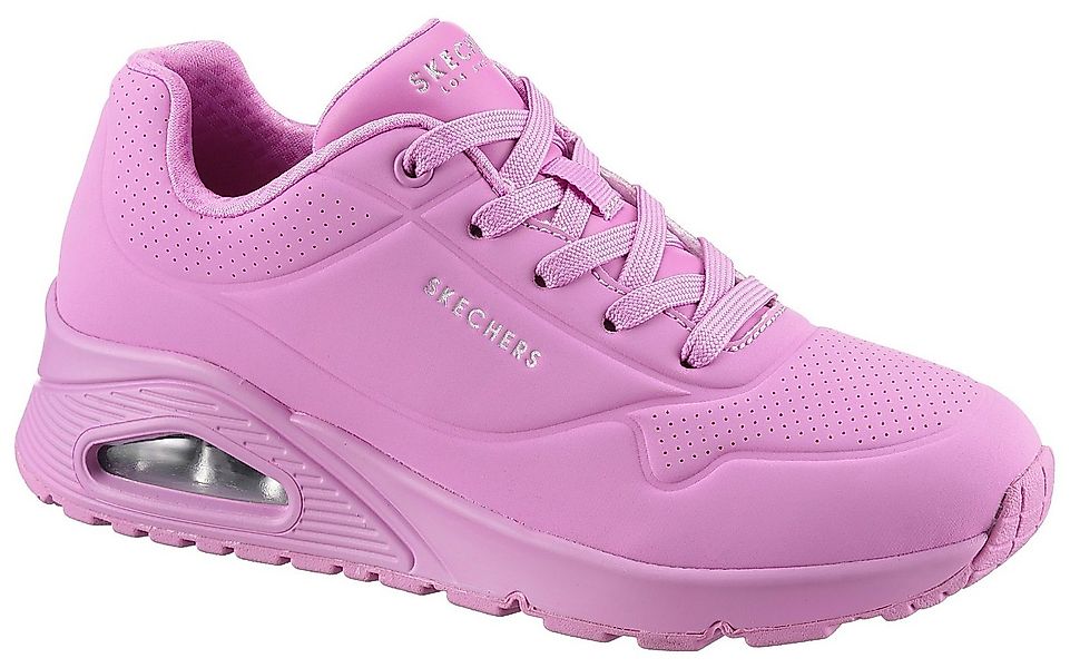 Skechers Street Uno - Stand on Air Sneaker Freizeitschuh, Halbschuh, Schnür günstig online kaufen