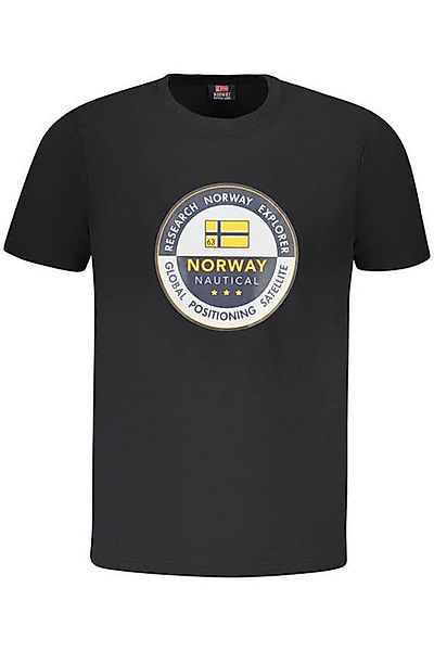 NORWAY 1963 T-Shirt Kurzarm-Shirt Herren Schwarz - Zeitloses Design mit günstig online kaufen