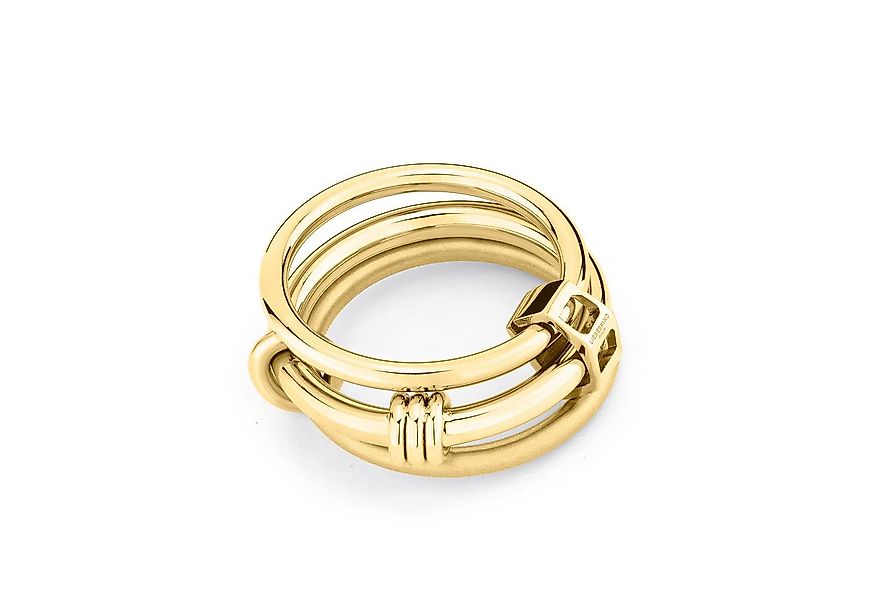 Liebeskind Berlin Fingerring Schmuck Geschenk Edelstahl The Layer-Ring günstig online kaufen