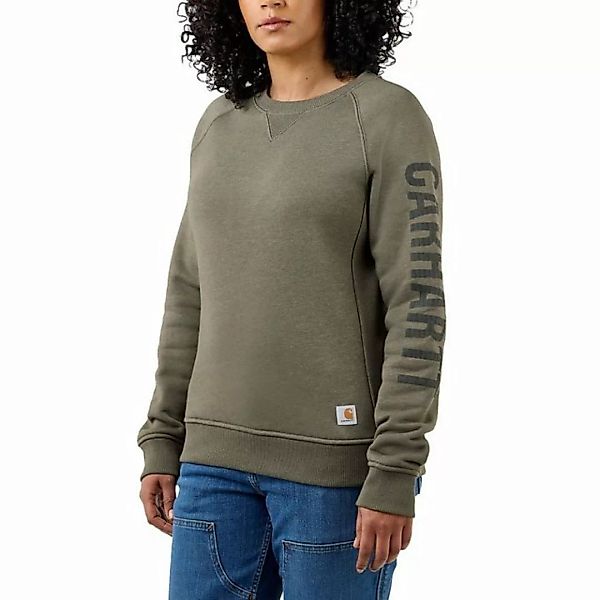 Carhartt Rundhalspullover Clarksburg Crewneck Sweatshirt (1-tlg) günstig online kaufen