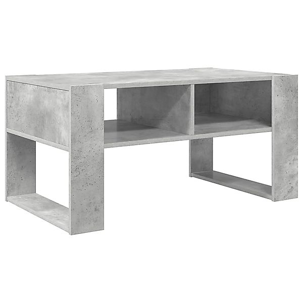 vidaXL Couchtisch Beton Grau 92 x 53 x 45 cm Holzwerkstoff 8000095 günstig online kaufen
