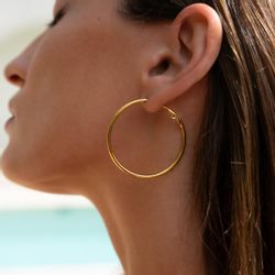 Made by Nami Paar Creolen Gold günstig online kaufen