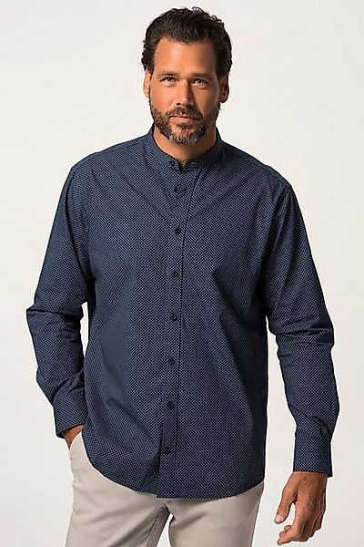 JP1880 Businesshemd Hemd Business Langarm Stehkragen Minimal-Muster günstig online kaufen