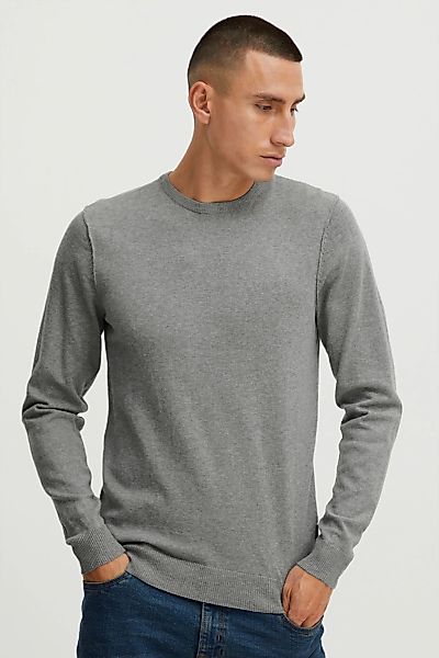 Blend Strickpullover "BHPullover" Stilvoller Feinstrick-Pullover mit Rundha günstig online kaufen