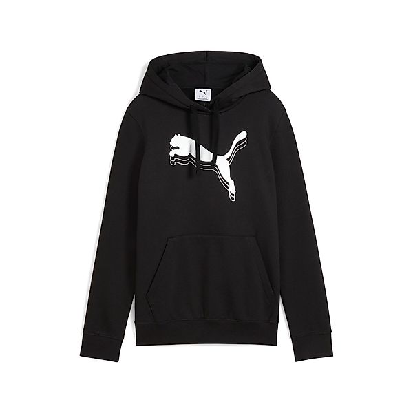 PUMA Kapuzensweatshirt ESS METALLIC HOODIE FL günstig online kaufen