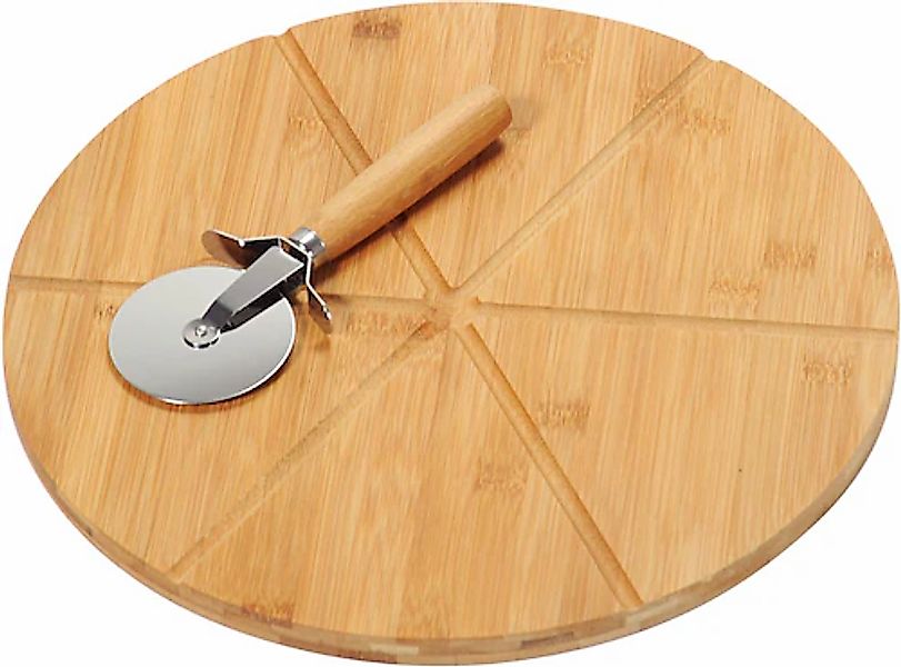 KESPER® Pizzaschneidebrett, (Set), mit 1 Pizzaschneider günstig online kaufen